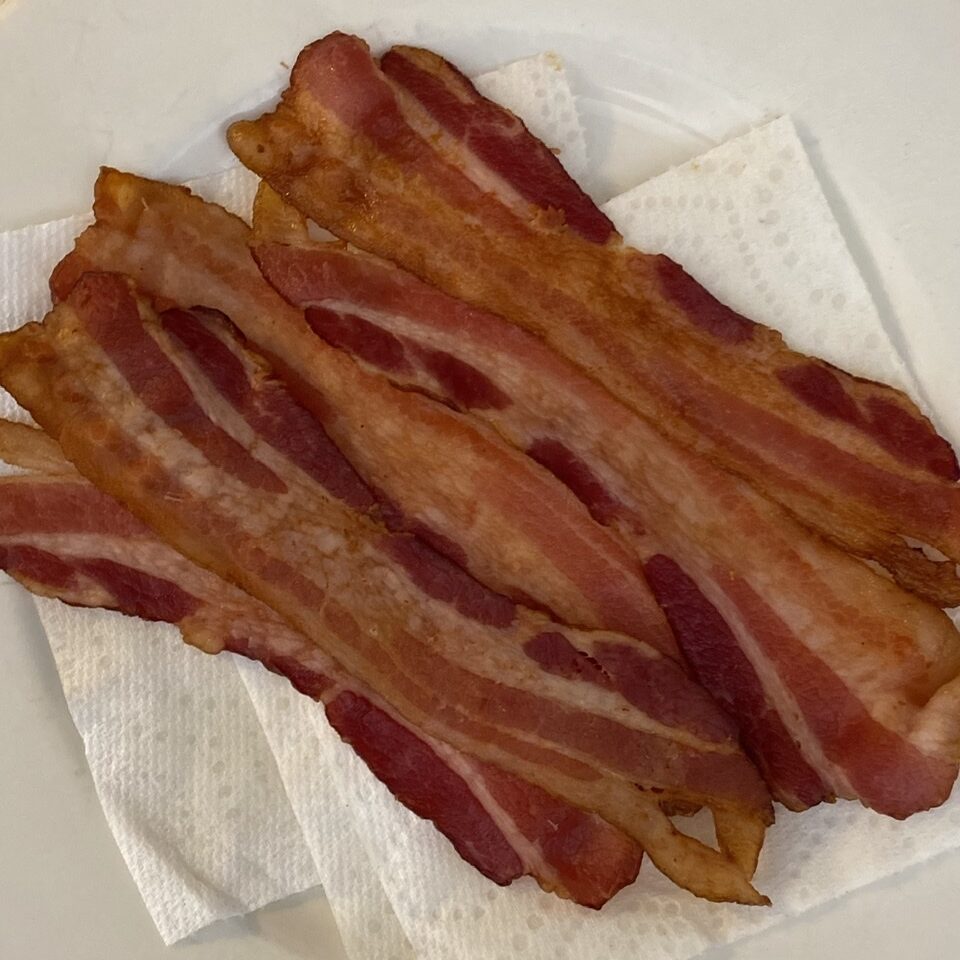 Oven Baked Bacon