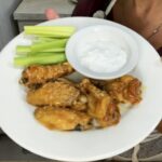 Crispy Baked Buffalo Chicken Wings